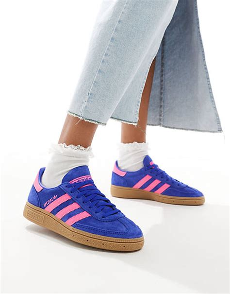 adidas spezial roze blauw|adidas belgium shoes.